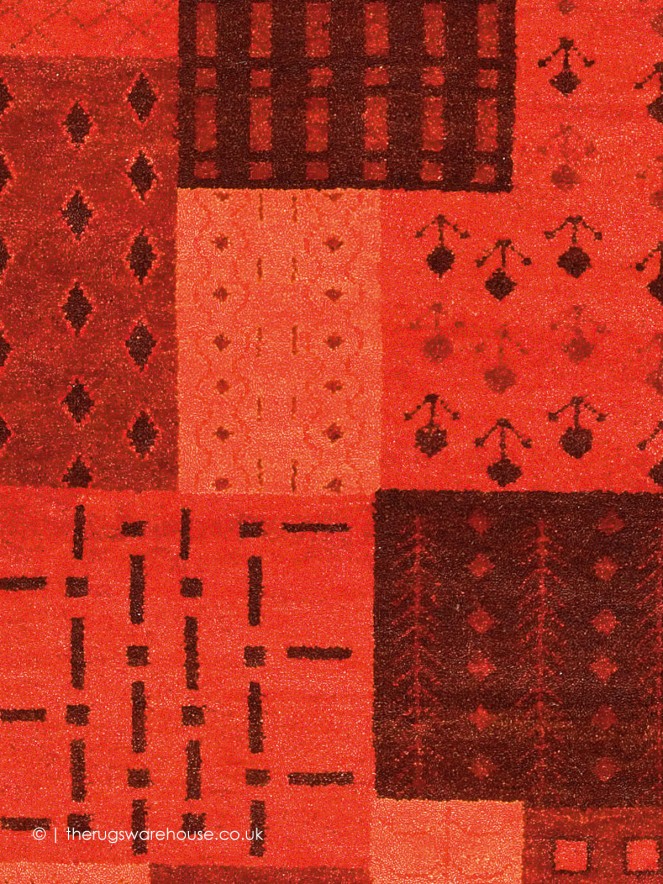 Namodo Red Rug - 3