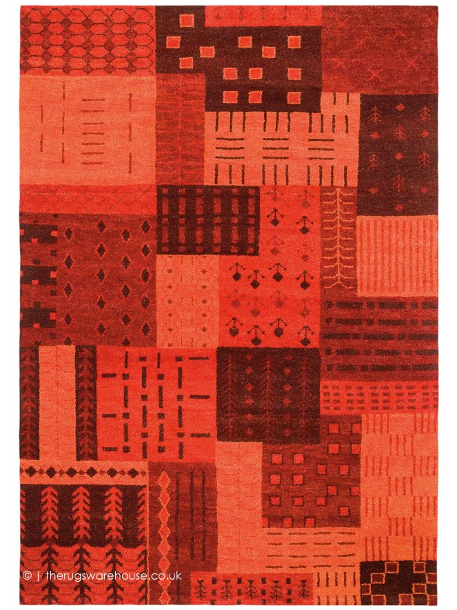 Namodo Red Rug - 5