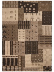 Namodo Taupe Rug - Thumbnail - 5