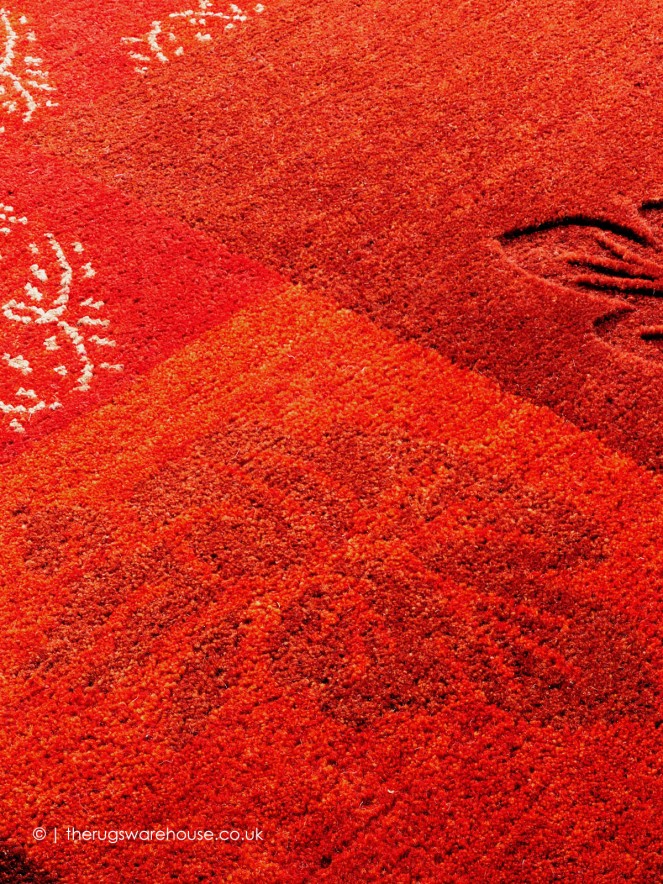 Empress Red Rug - 3