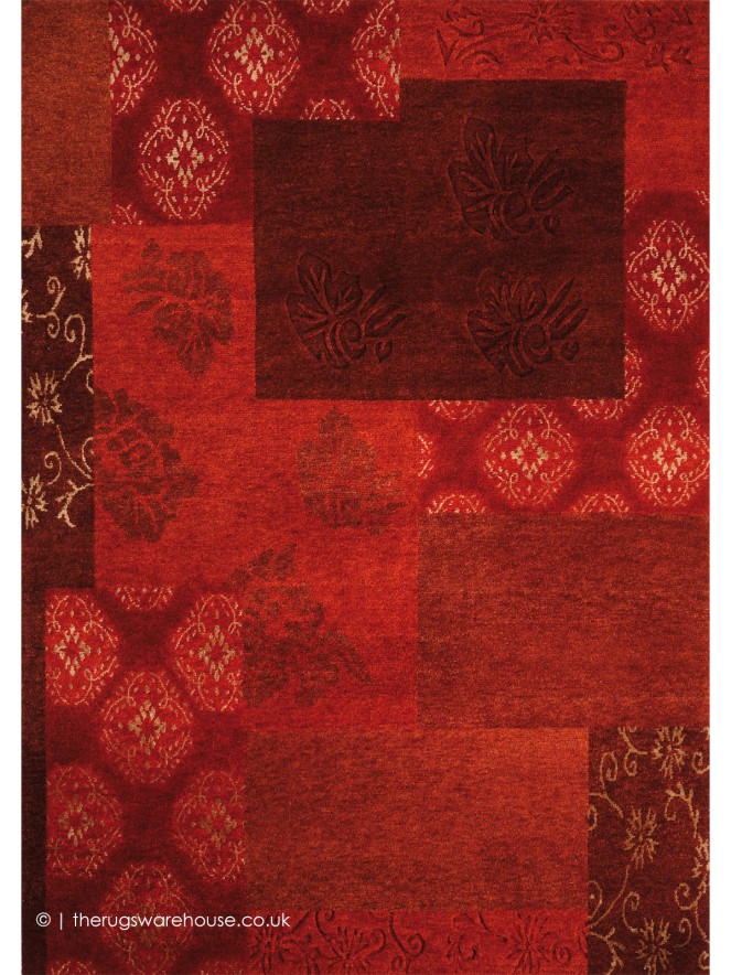 Empress Red Rug - 5