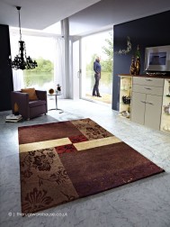 Sangri Brown Rug - Thumbnail - 2