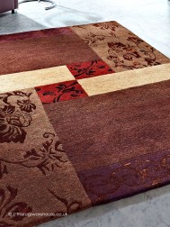 Sangri Brown Rug - Thumbnail - 3
