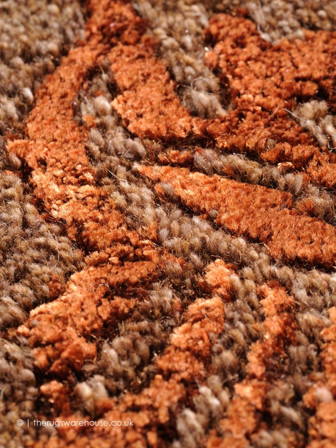 Sangri Brown Rug - 4