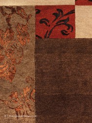 Sangri Brown Rug - Thumbnail - 7