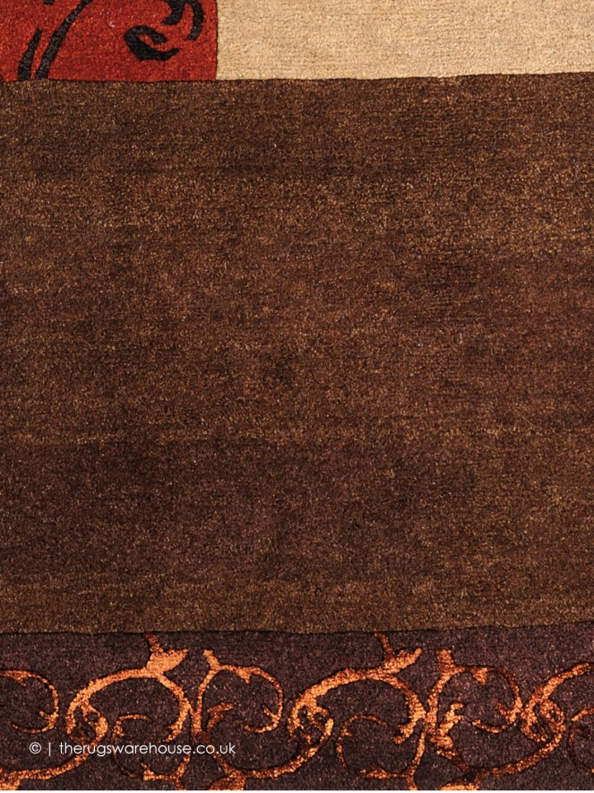 Sangri Brown Rug - 8
