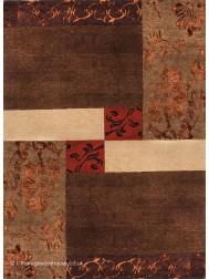 Sangri Brown Rug - Thumbnail - 9
