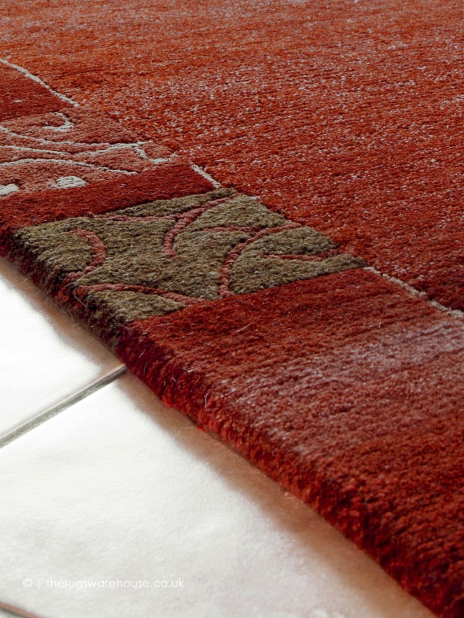 Garako Red Rug - 3
