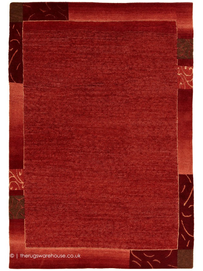 Garako Red Rug - 5