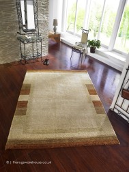 Puroma Beige Rug - Thumbnail - 2
