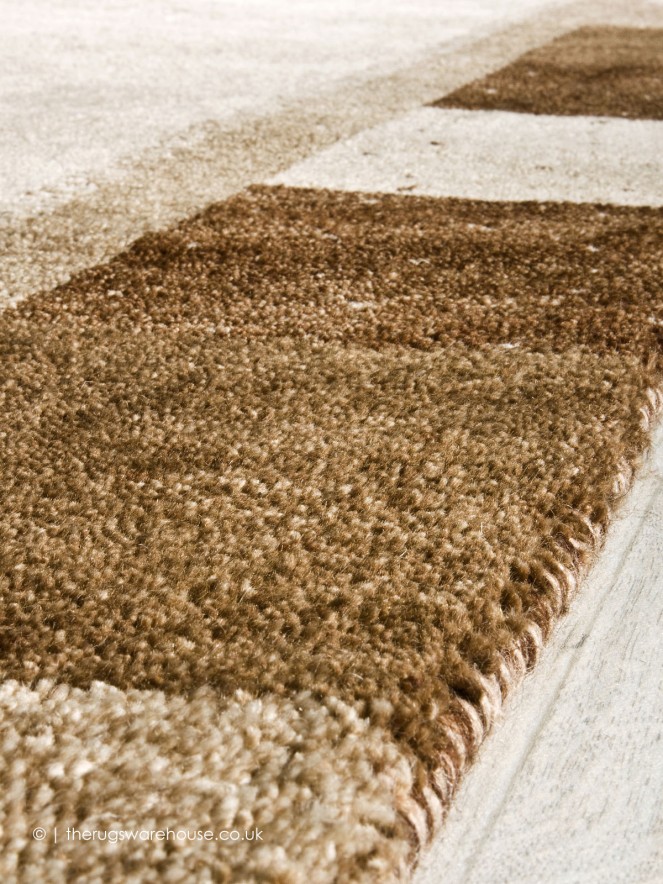 Puroma Beige Rug - 4