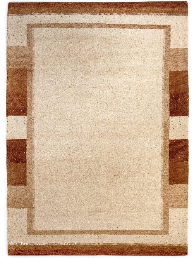 Puroma Beige Rug - 5