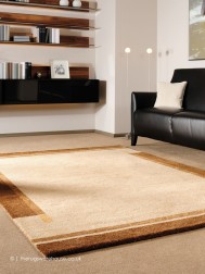 Rovanio Beige Rug - Thumbnail - 2