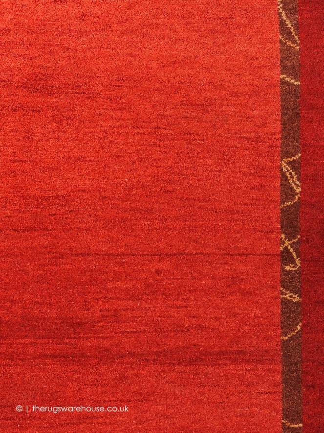 Rovanio Red Rug - 4