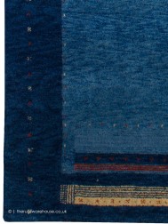 Sarasar Blue Rug - Thumbnail - 4