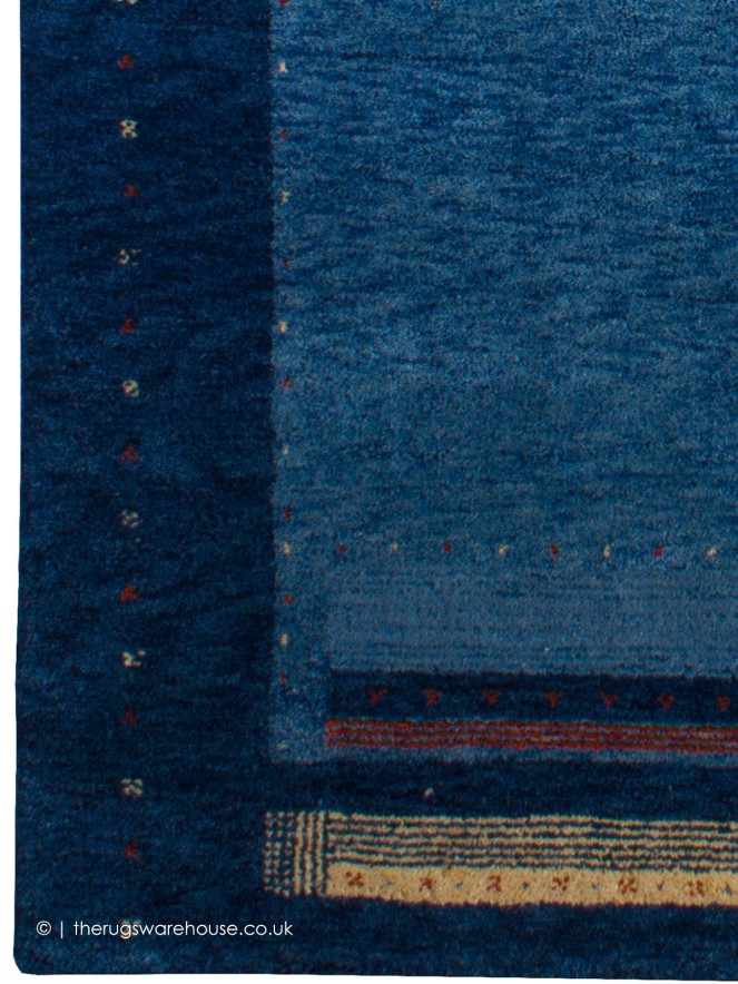 Sarasar Blue Rug - 4