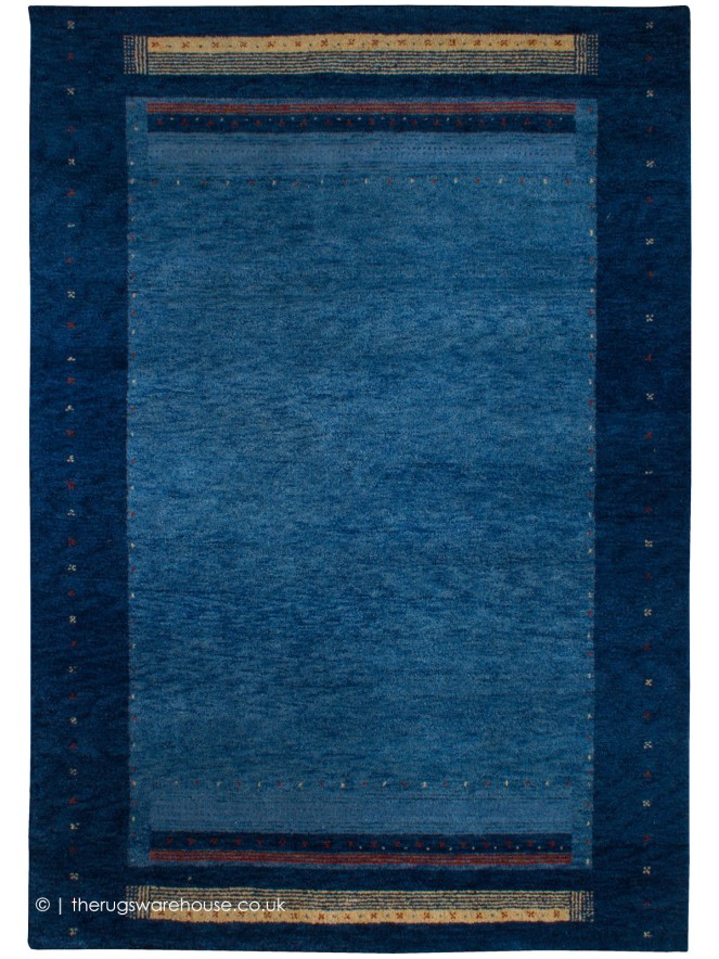 Sarasar Blue Rug - 5