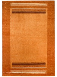 Sarasar Orange Rug - Thumbnail - 6