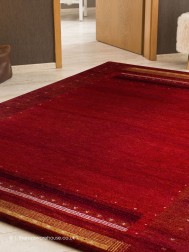 Sarasar Red Rug - Thumbnail - 3