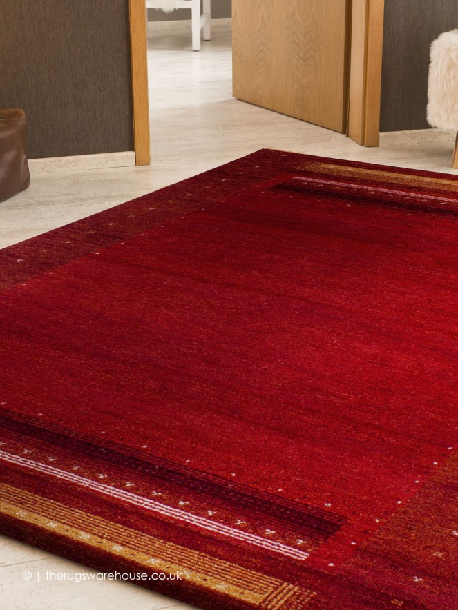 Sarasar Red Rug - 3