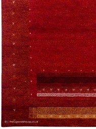 Sarasar Red Rug - Thumbnail - 4