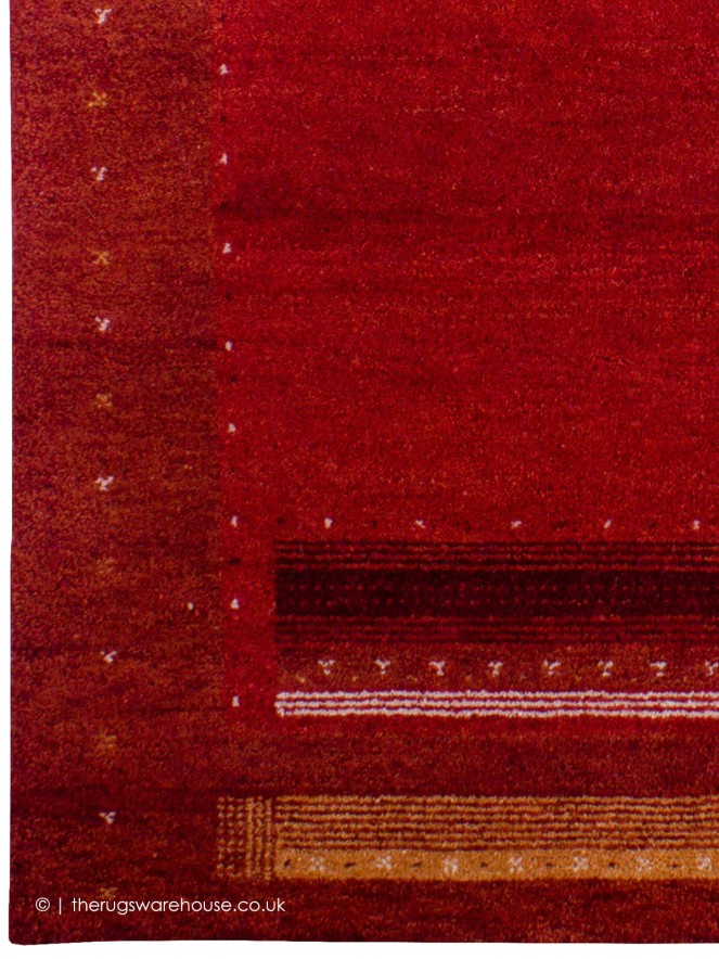 Sarasar Red Rug - 4
