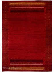 Sarasar Red Rug - Thumbnail - 5