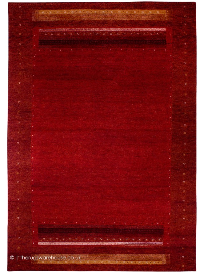 Sarasar Red Rug - 5