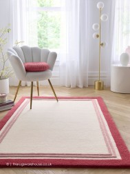 Piper Raspberry Rug - Thumbnail - 2