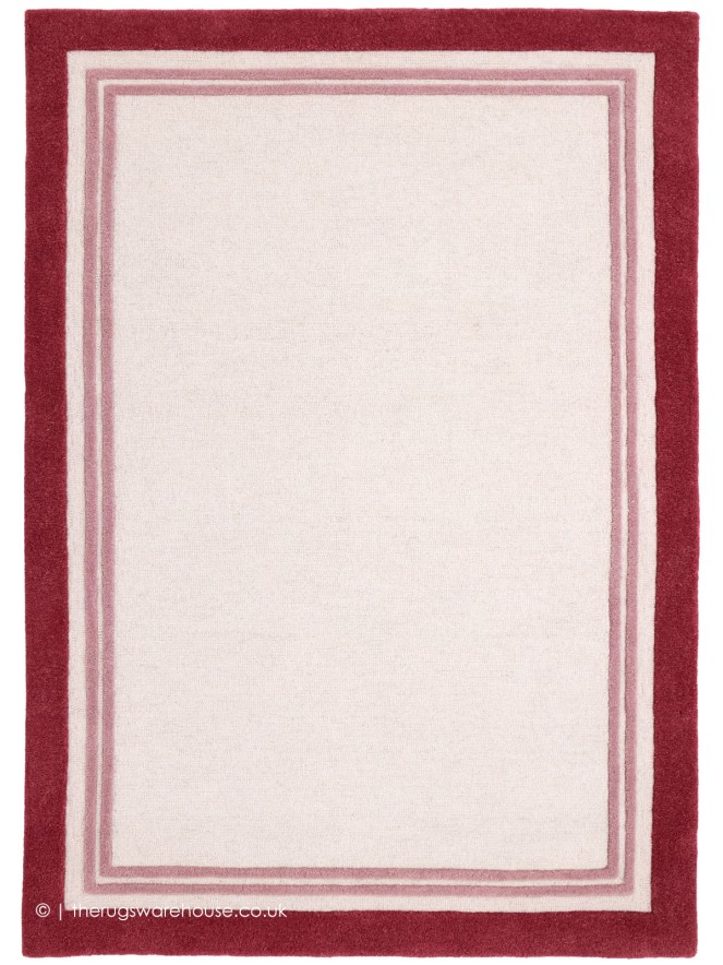 Piper Raspberry Rug - 6
