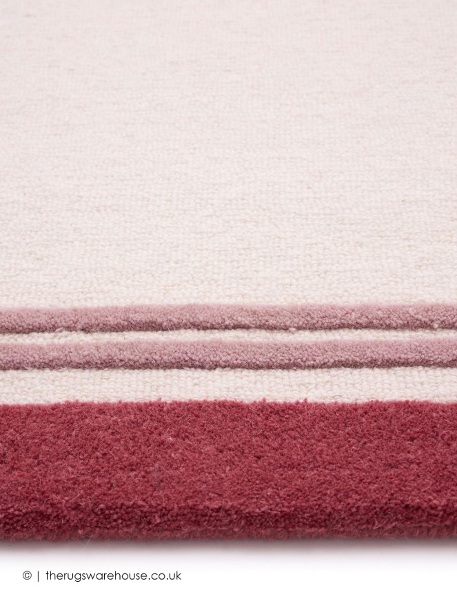 Piper Raspberry Rug - 4