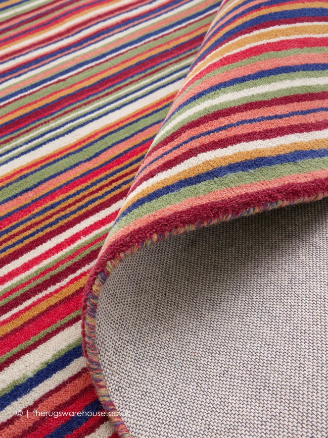 Fine Stripes Multi Rug - 5