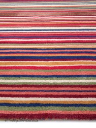 Fine Stripes Multi Rug - Thumbnail - 4