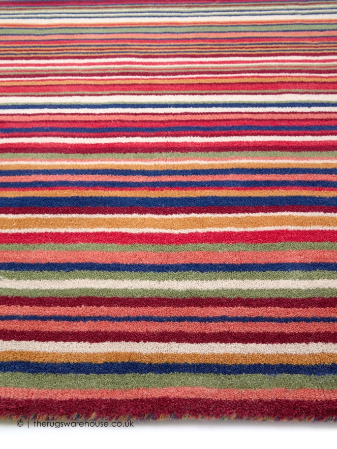 Fine Stripes Multi Rug - 4