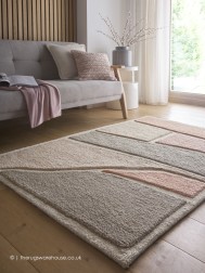 Strata Pink Grey Rug - Thumbnail - 2