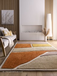 Strata Terra Beige Rug - Thumbnail - 2