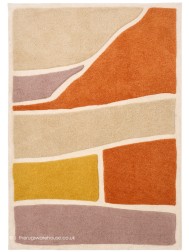 Strata Terra Beige Rug - Thumbnail - 5