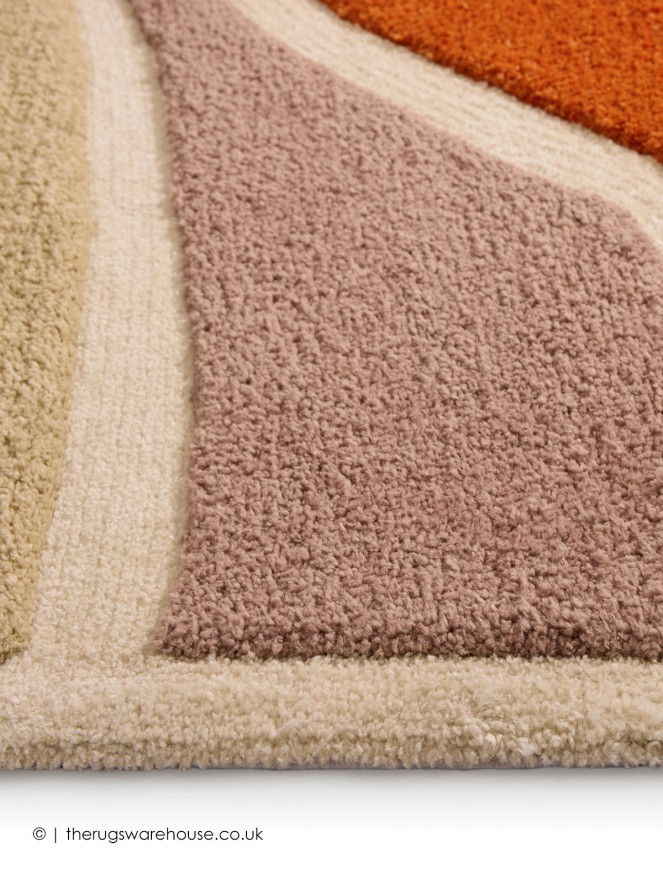 Strata Terra Beige Rug - 4