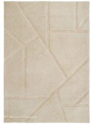Stack Cream Rug - Thumbnail - 6