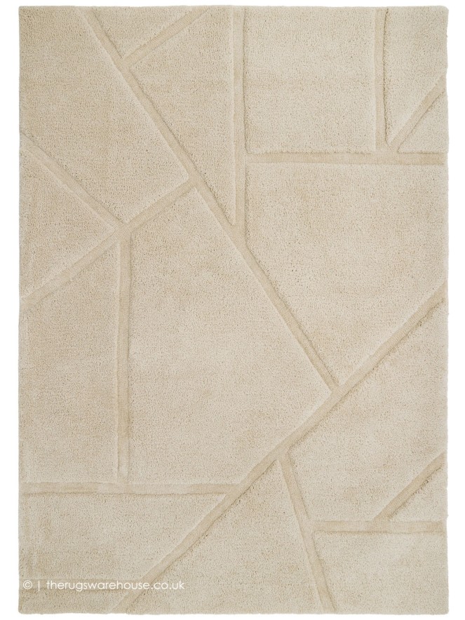 Stack Cream Rug - 6