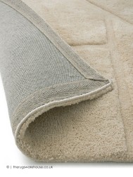 Stack Cream Rug - Thumbnail - 4