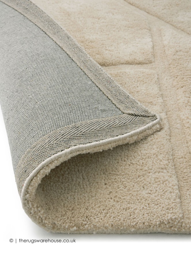 Stack Cream Rug - 4