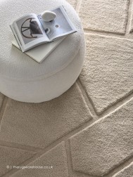 Stack Cream Rug - Thumbnail - 3