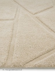 Stack Cream Rug - Thumbnail - 5