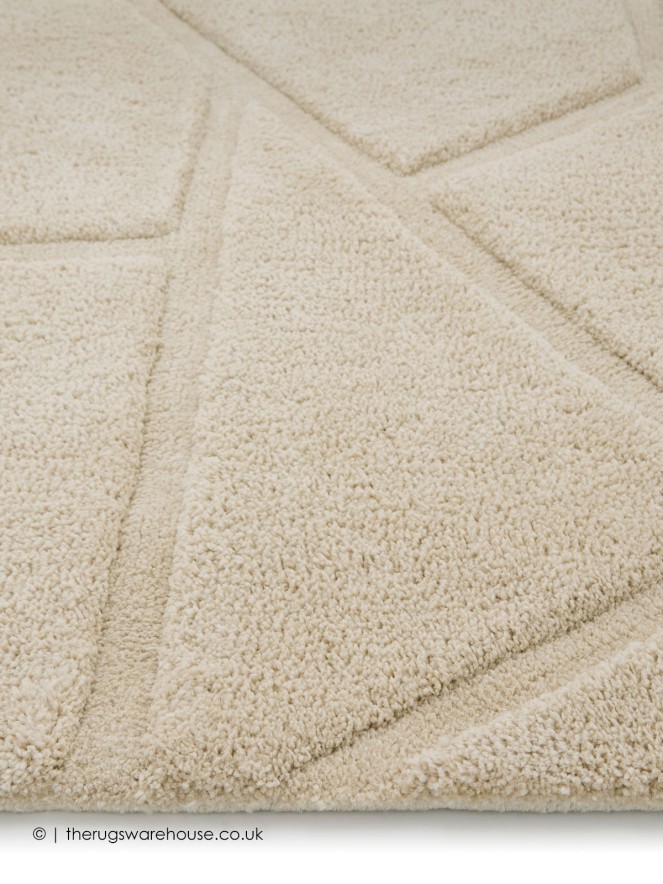 Stack Cream Rug - 5