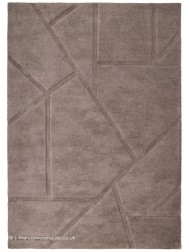 Stack Grey Mauve Rug - Thumbnail - 6