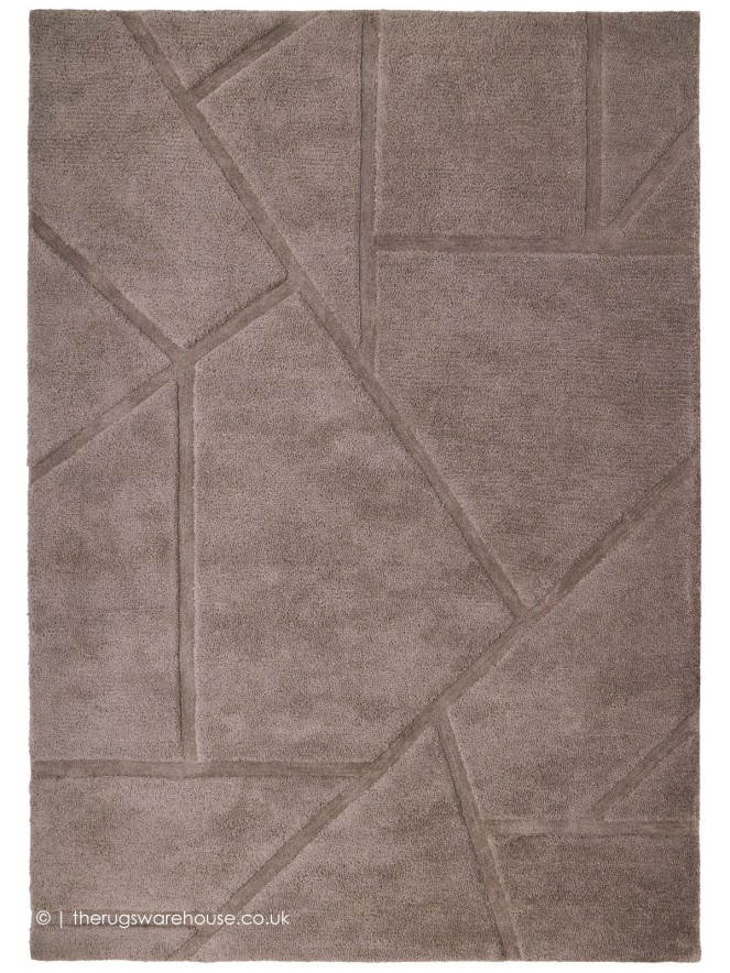 Stack Grey Mauve Rug - 6