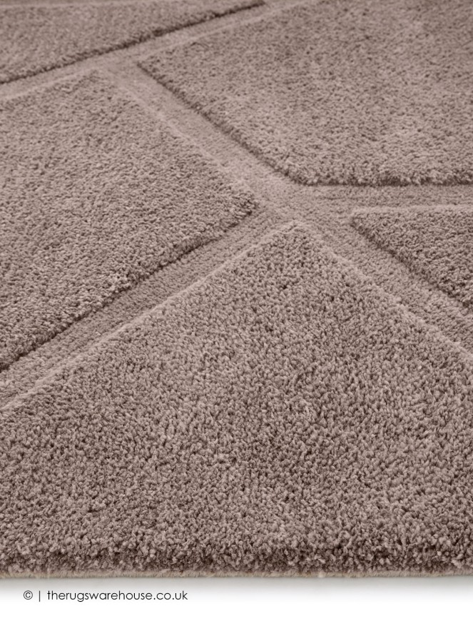 Stack Grey Mauve Rug - 4