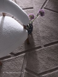 Stack Grey Mauve Rug - Thumbnail - 3