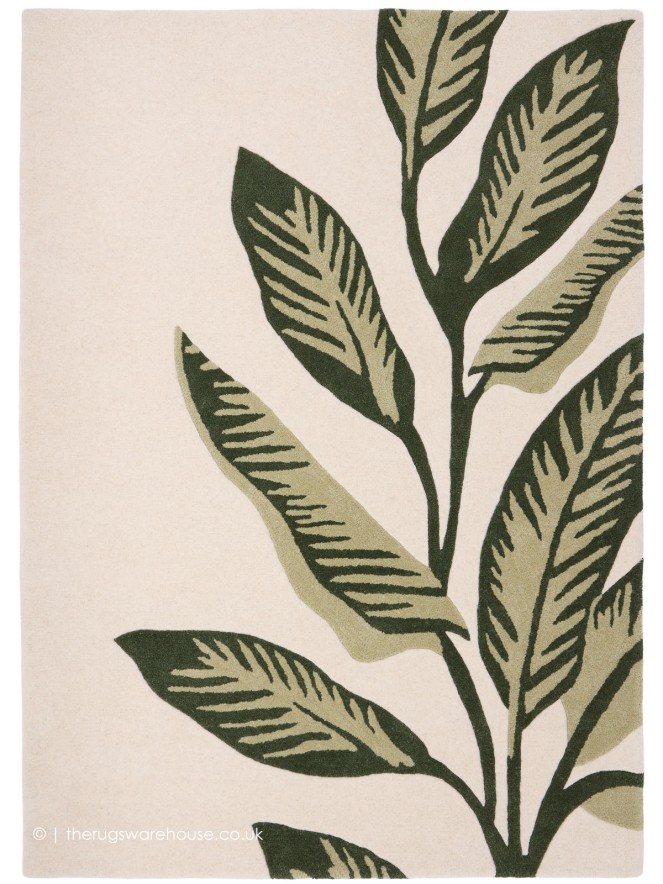 Paradise Leaf Rug - 5